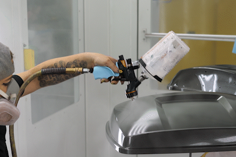 5 Tips to Improve Spray Painting Efficiency and Quality with GripFx Grips