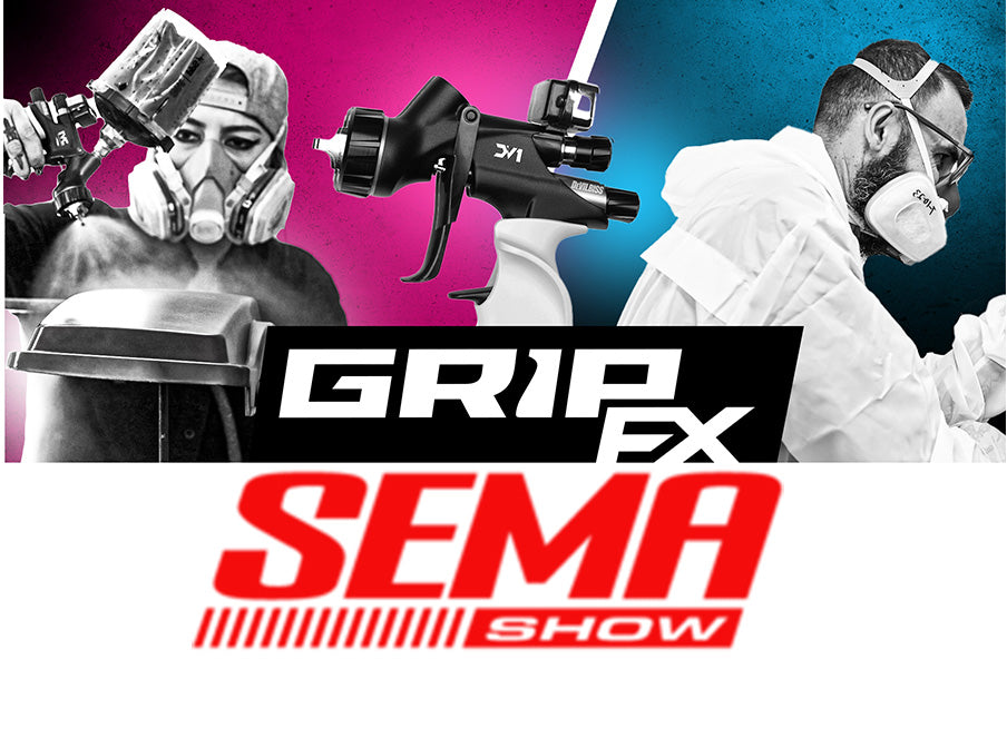 GripFx at SEMA 2023: Unveiling the Future of Spray Painting